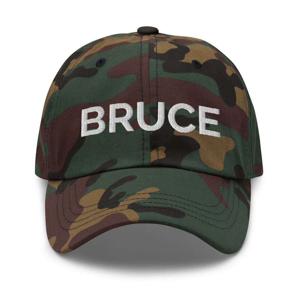 Bruce Hat - Green Camo