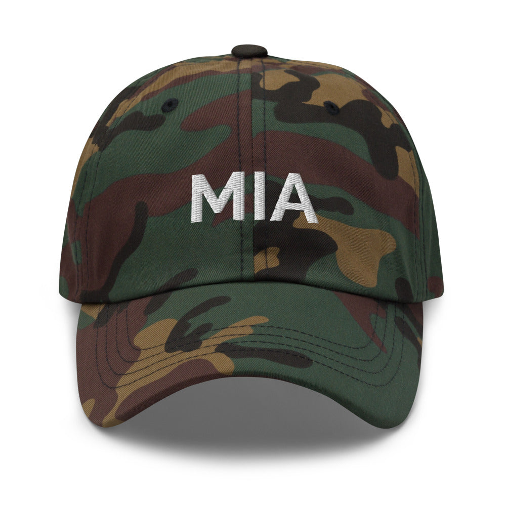 Mia Hat - Green Camo