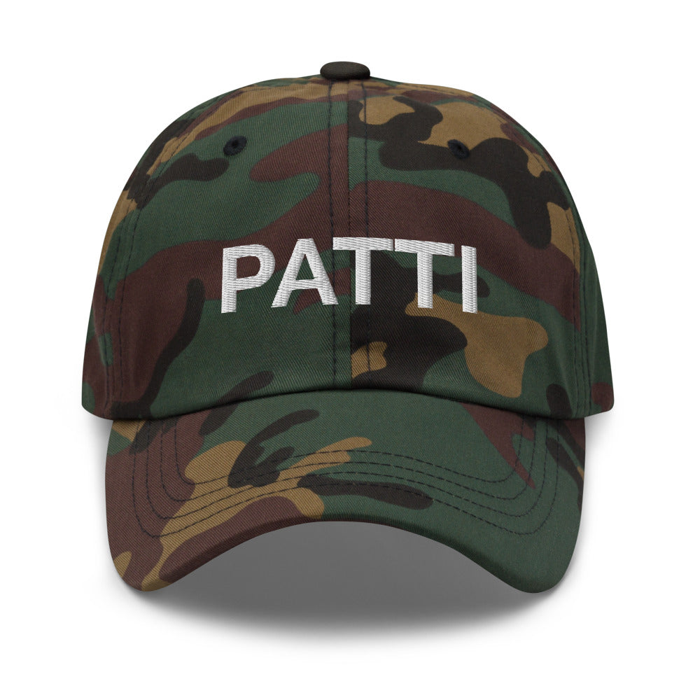 Patti Hat - Green Camo