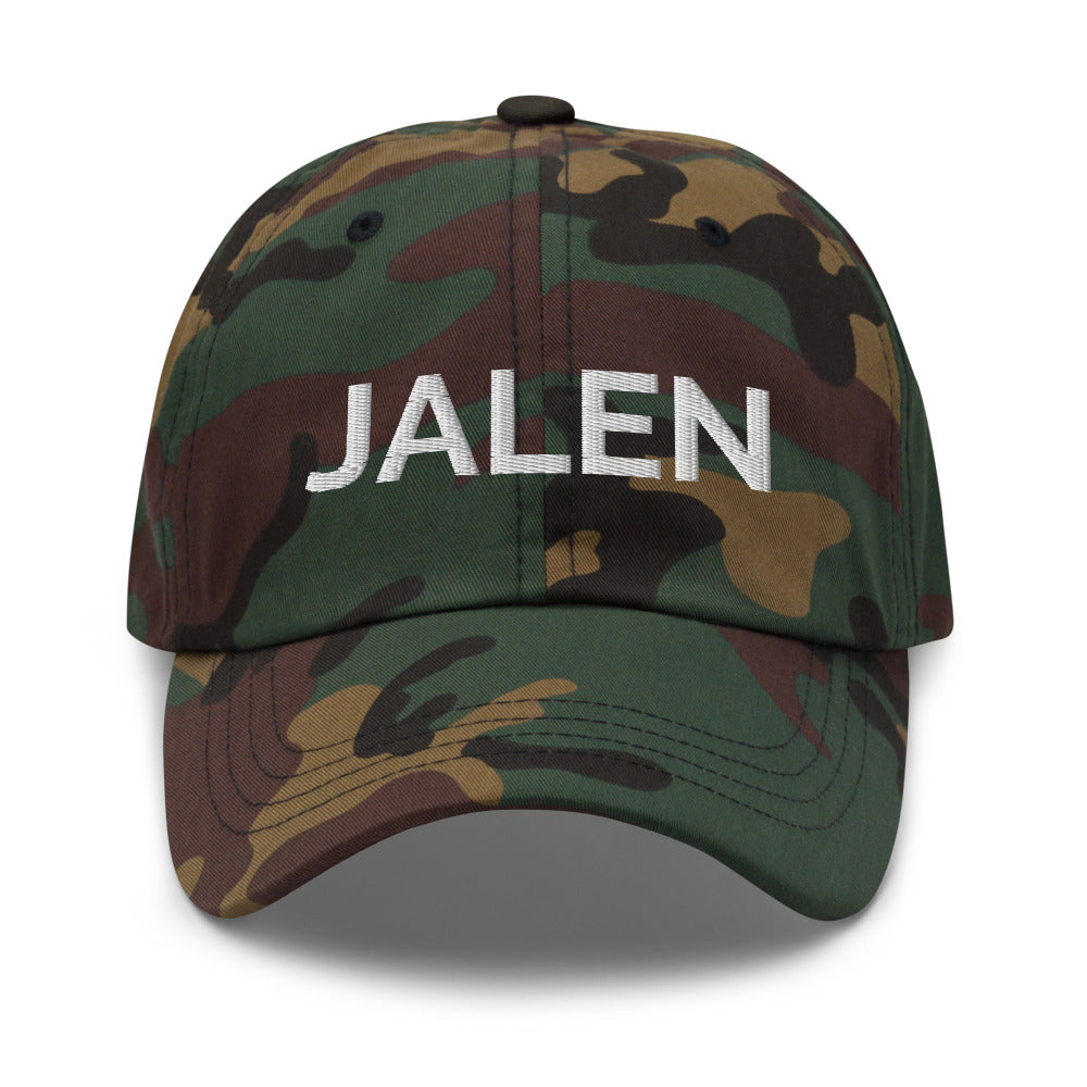 Jalen Hat - Green Camo