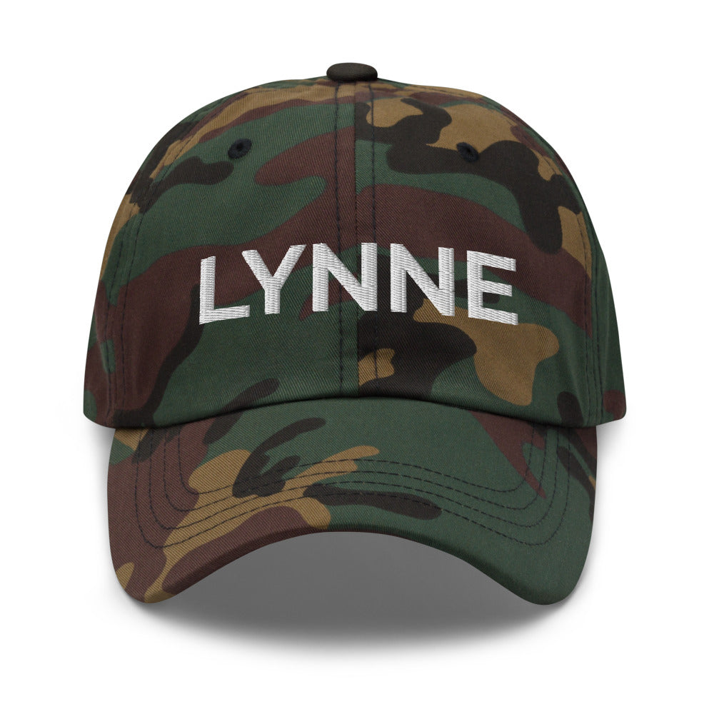 Lynne Hat - Green Camo