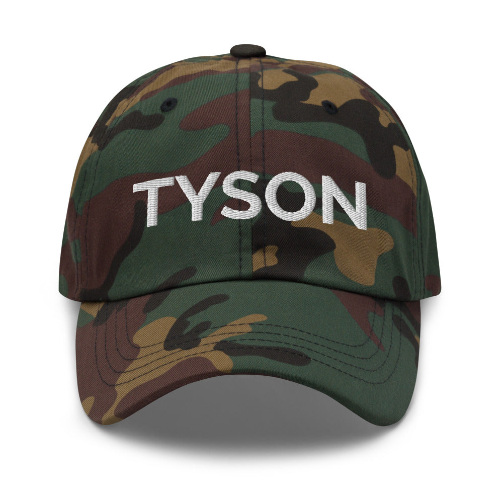 Tyson Hat - Green Camo