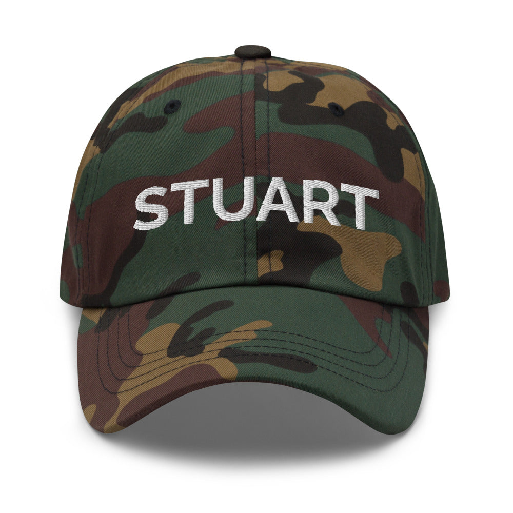 Stuart Hat - Green Camo