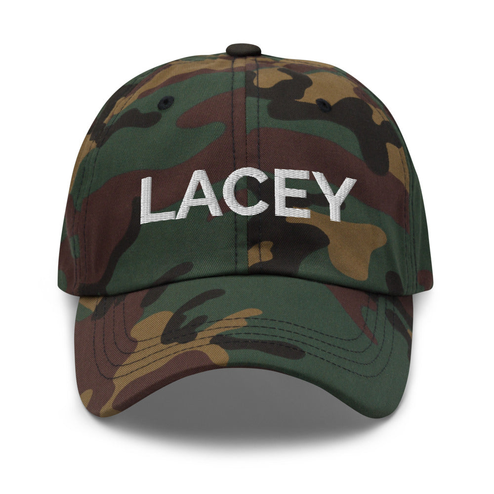 Lacey Hat - Green Camo