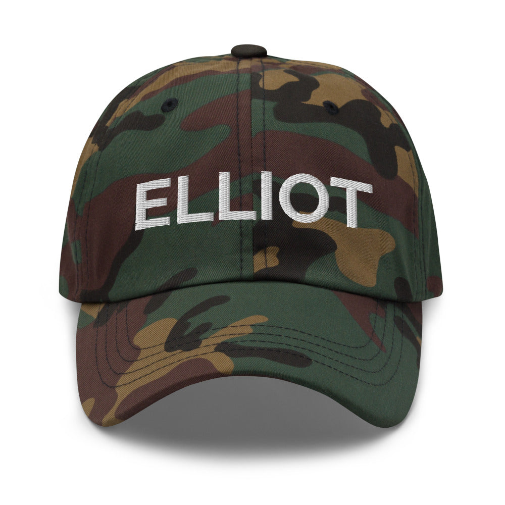 Elliot Hat - Green Camo