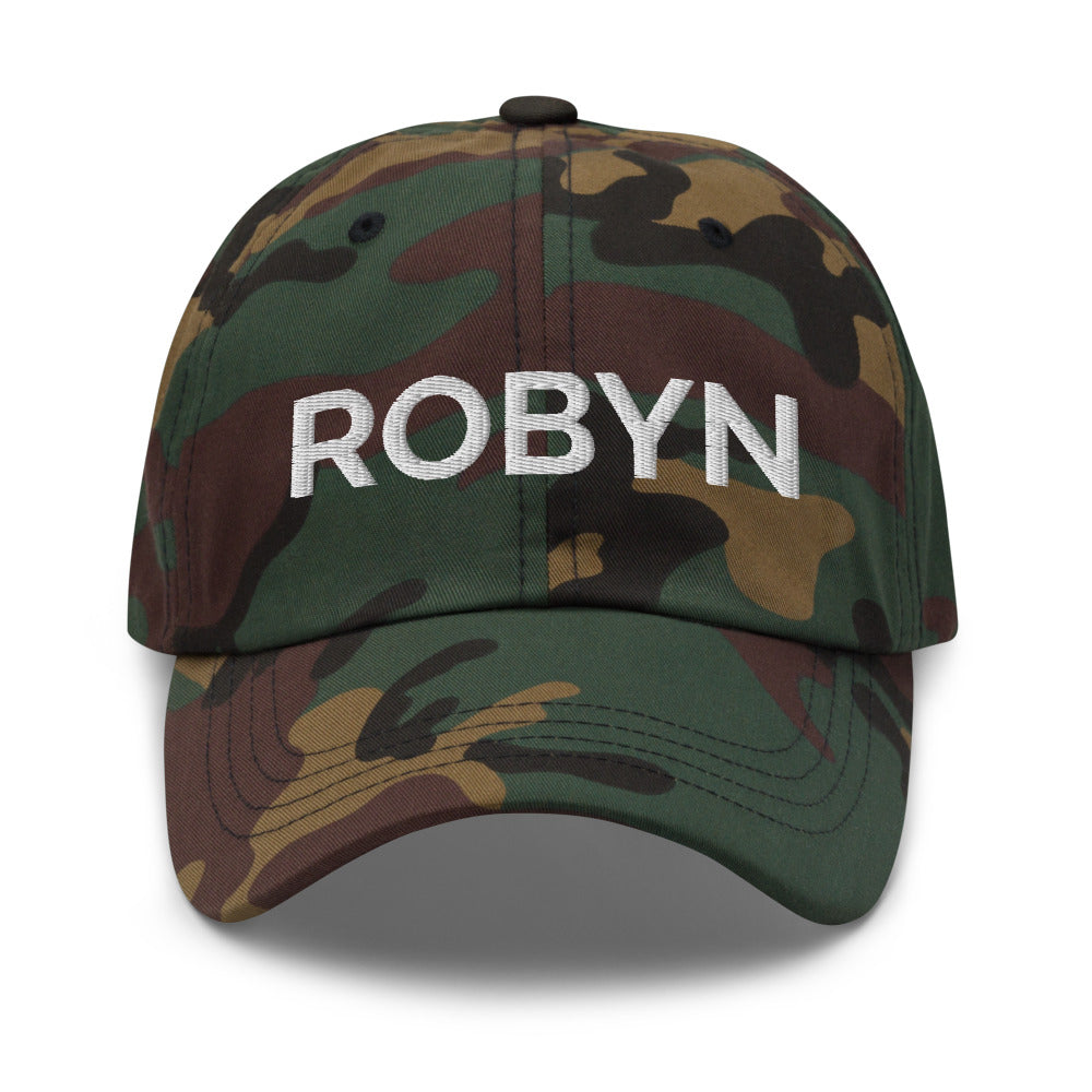 Robyn Hat - Green Camo