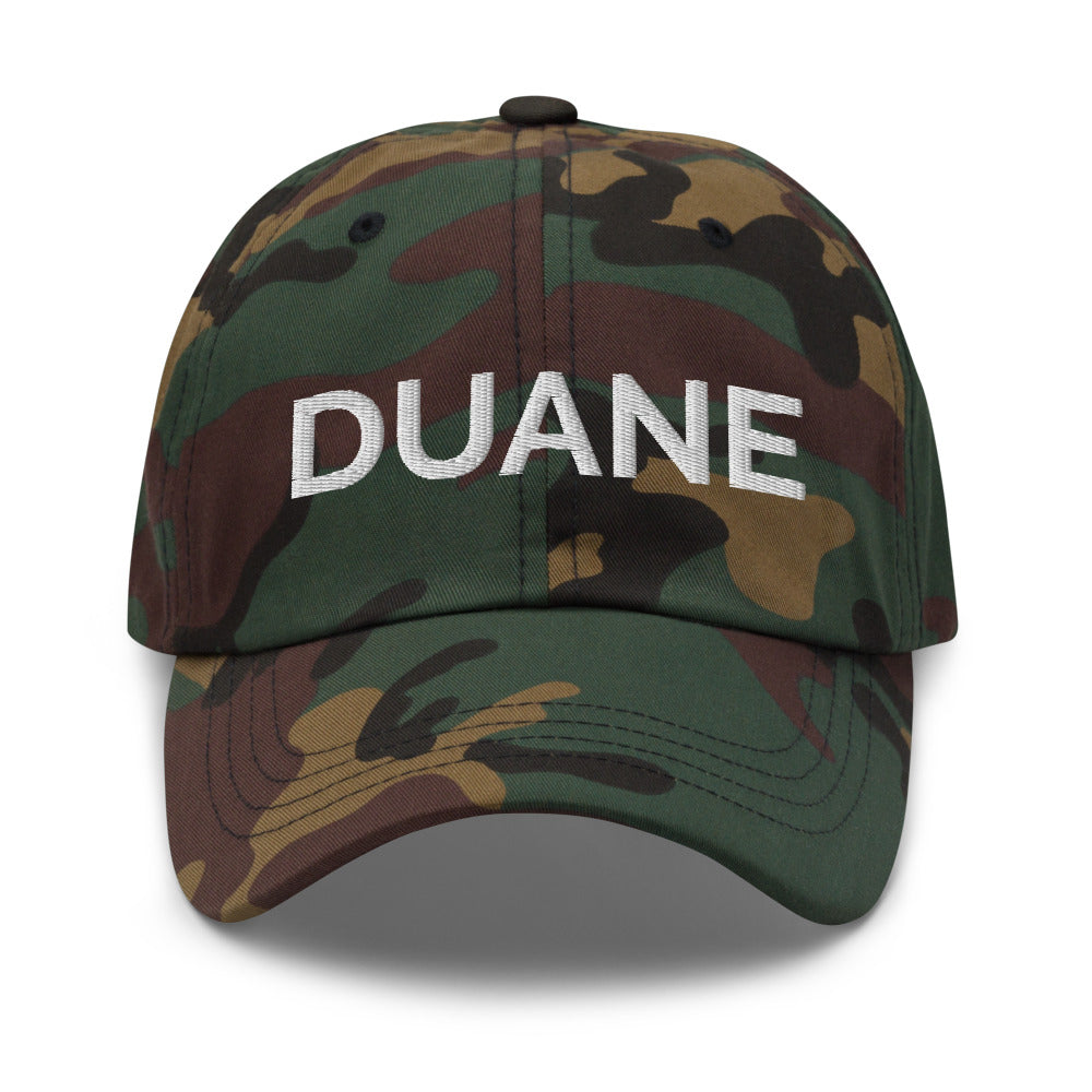 Duane Hat - Green Camo