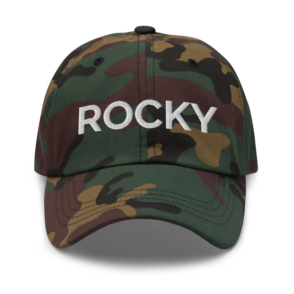 Rocky Hat - Green Camo