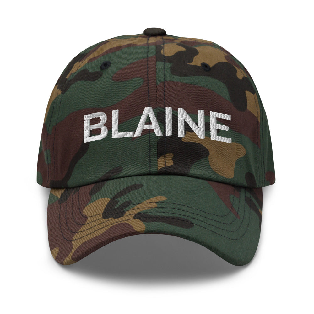 Blaine Hat - Green Camo