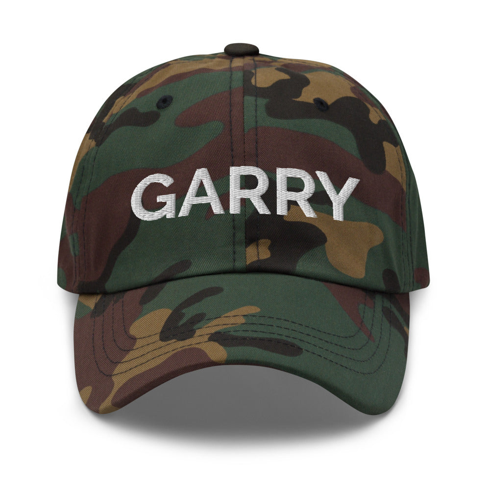 Garry Hat - Green Camo