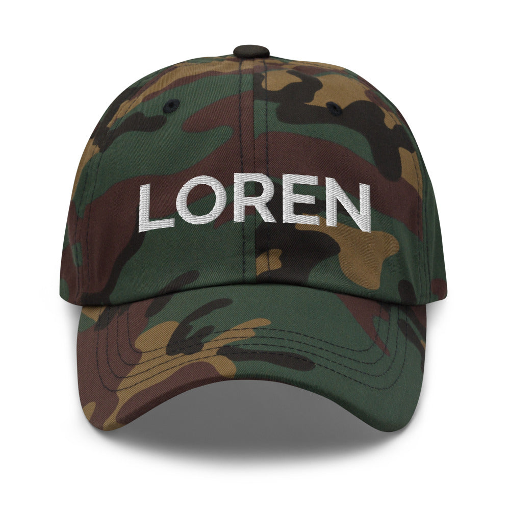 Loren Hat - Green Camo