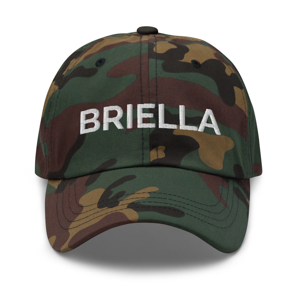 Briella Hat - Green Camo