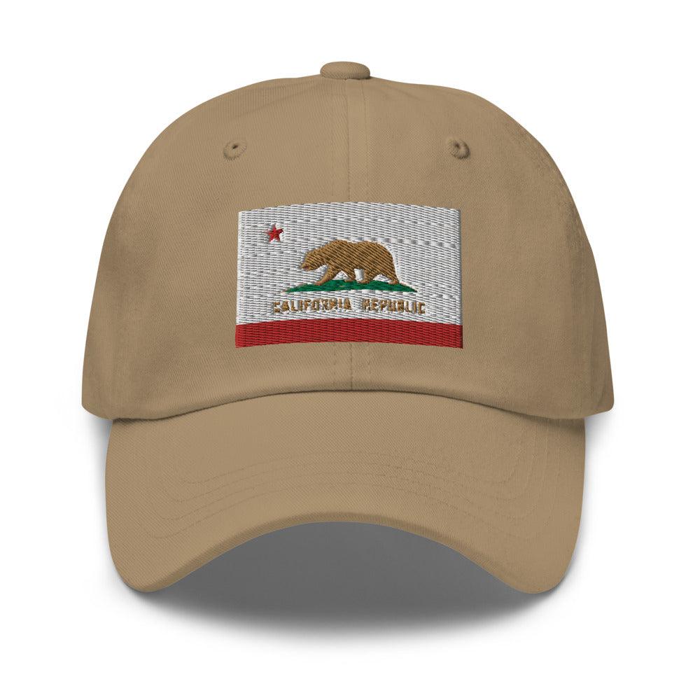 California State Flag Hat - NicheMerch