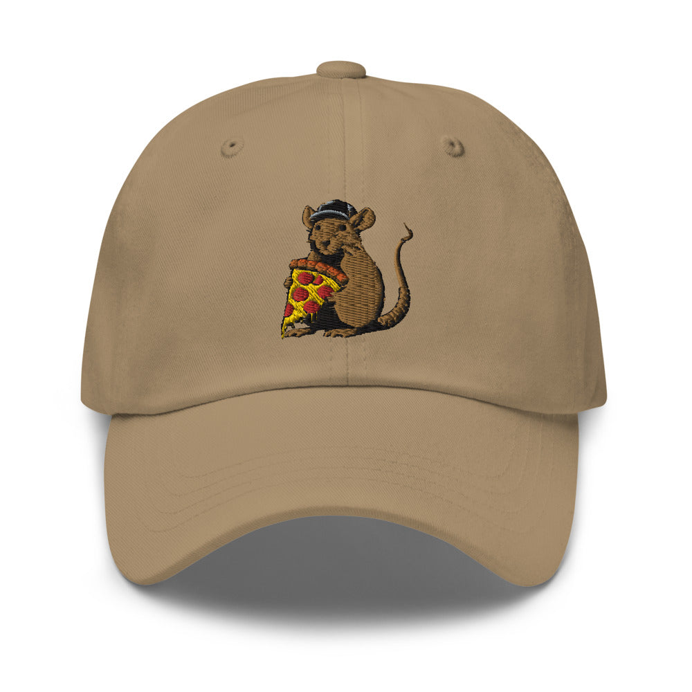 Pizza Rat Hat - NicheMerch