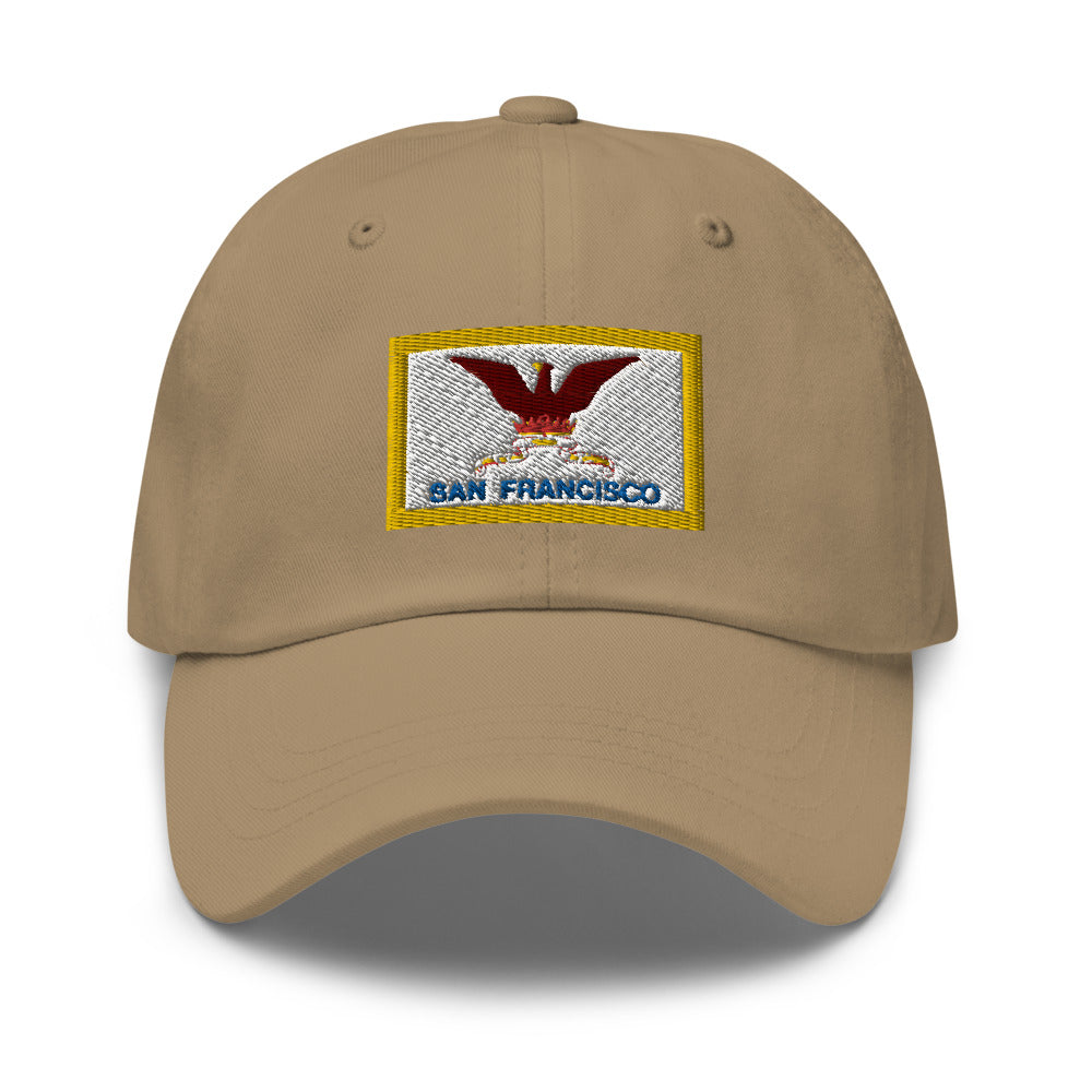 San Francisco Flag Hat - NicheMerch