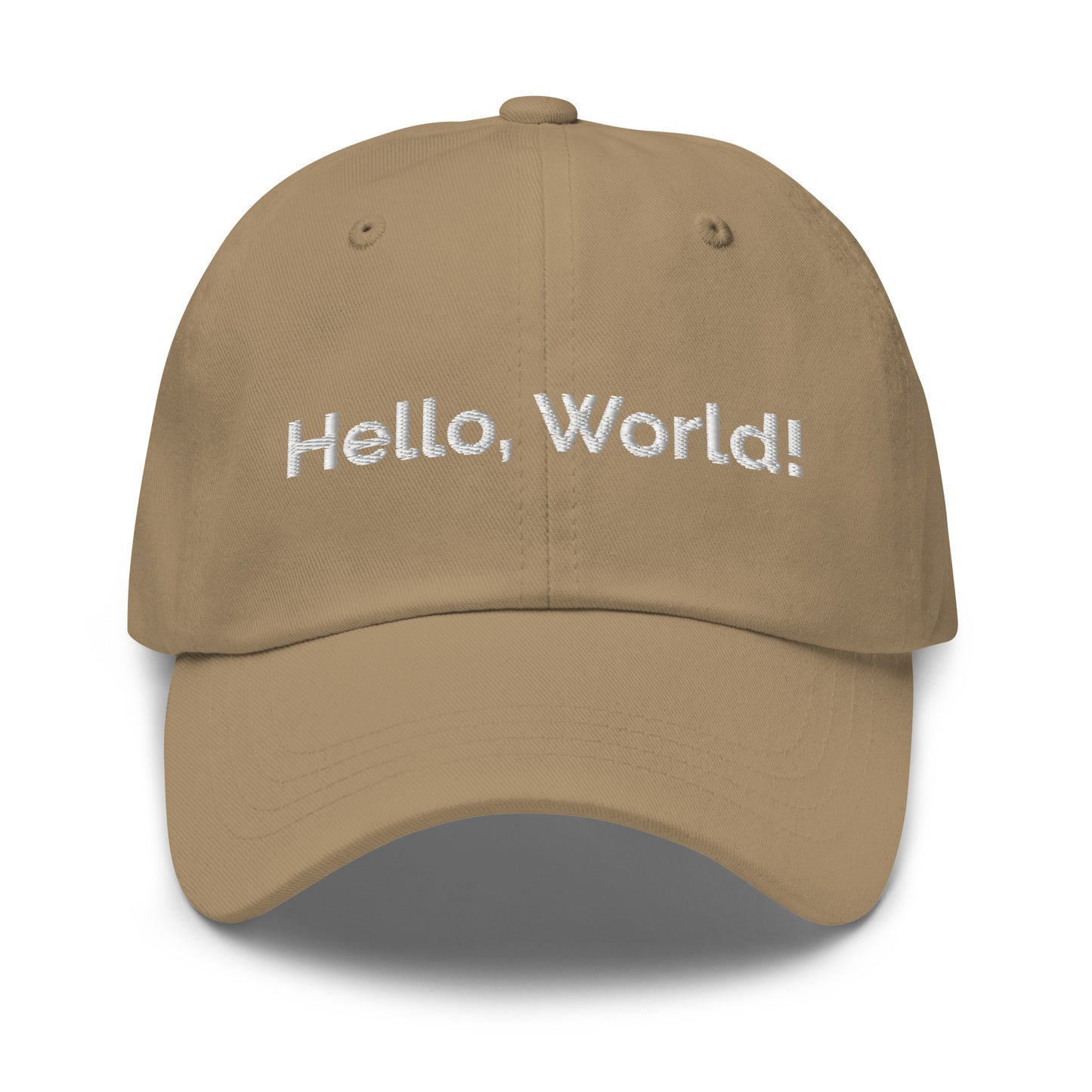 Hello World Hat