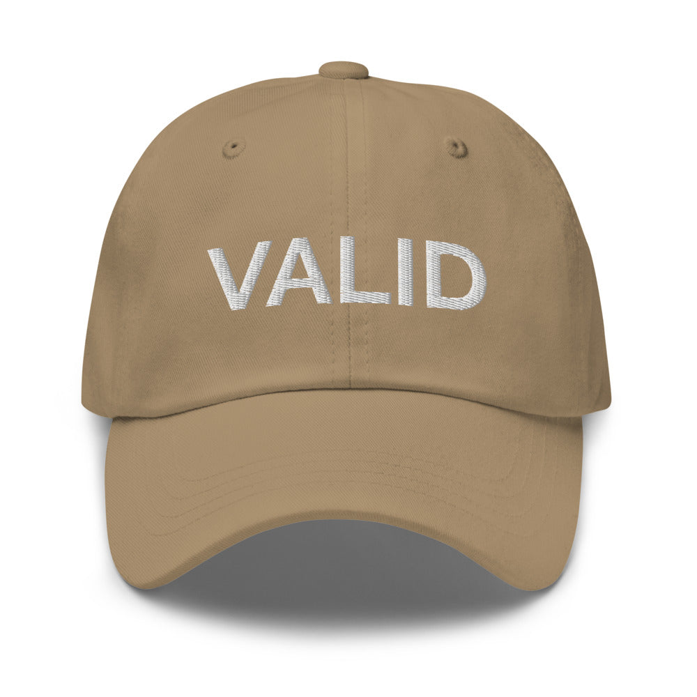 Valid Hat - Khaki