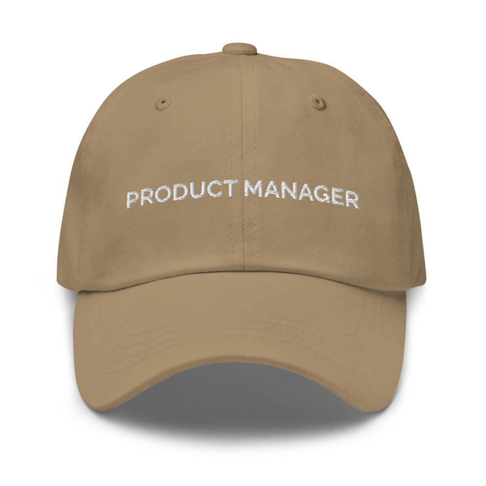 Product Manager Hat - Khaki