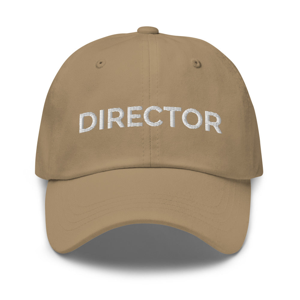 Director Hat - Khaki