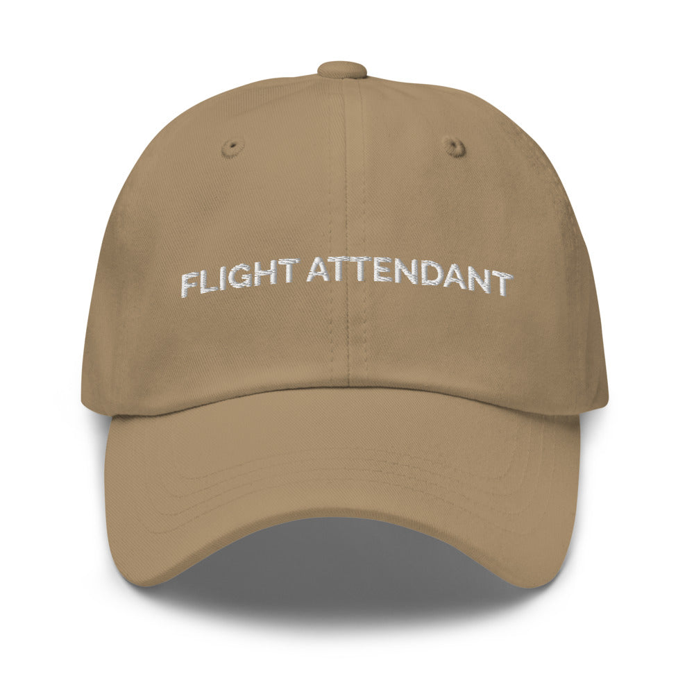 Flight Attendant Hat - Khaki