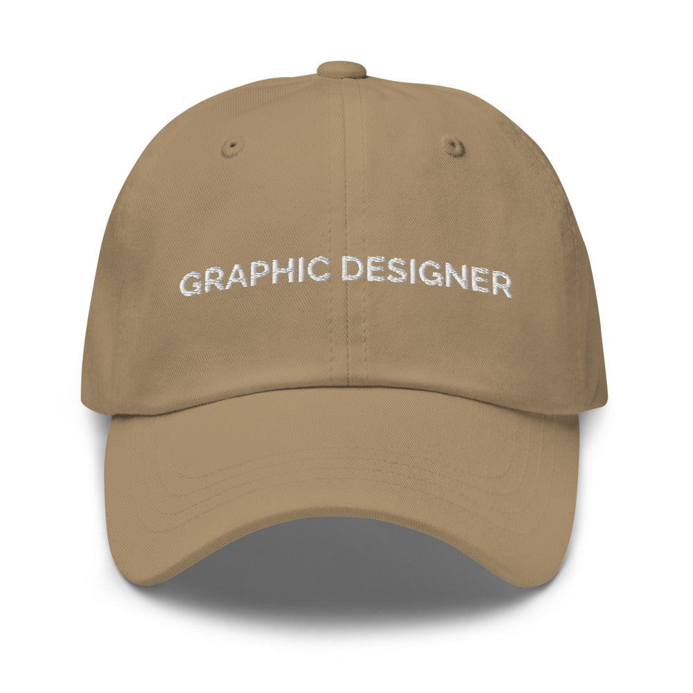 Graphic Designer Hat - Khaki