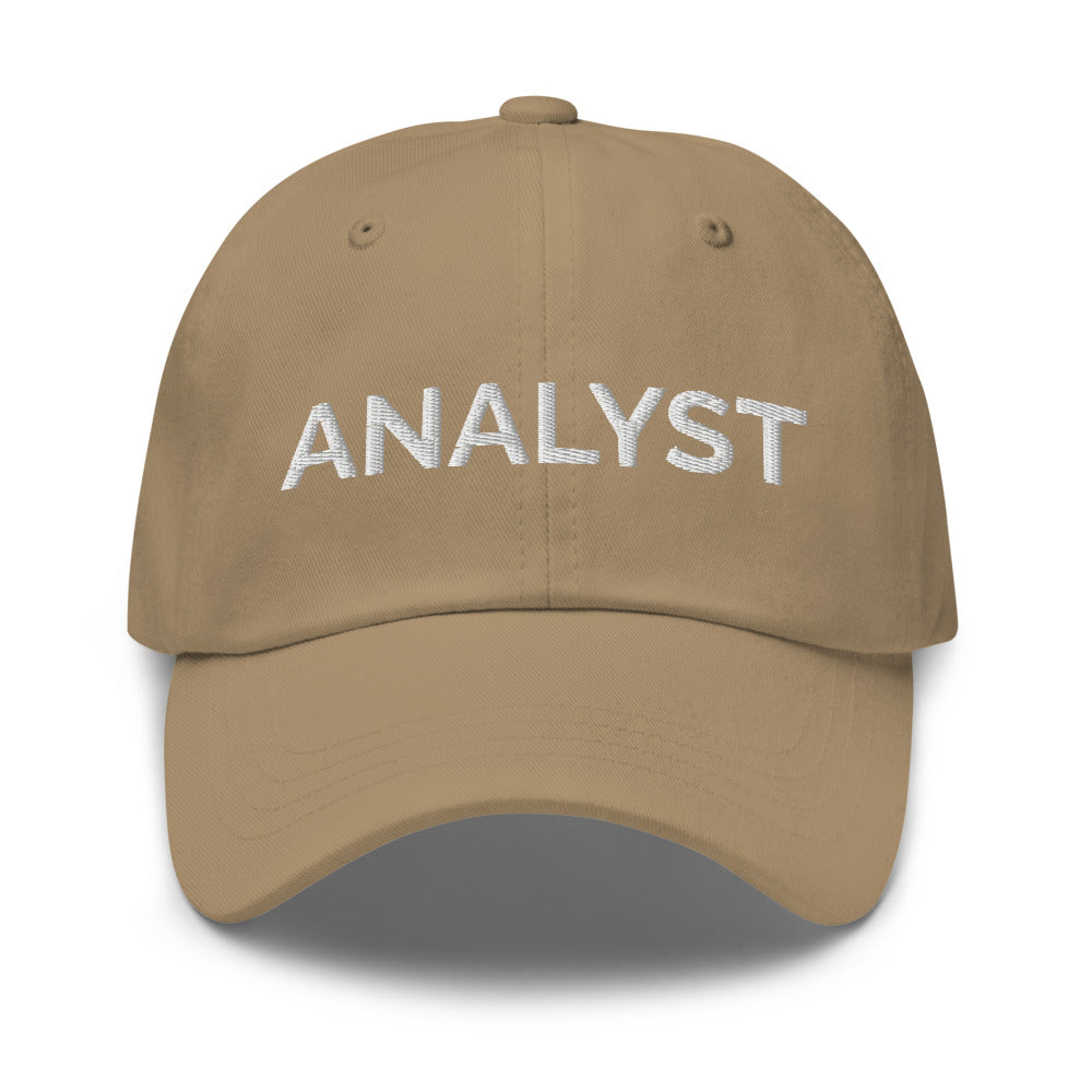 Analyst Hat - Khaki