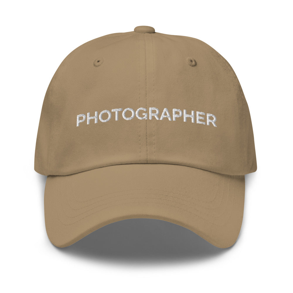 Photographer Hat - Khaki