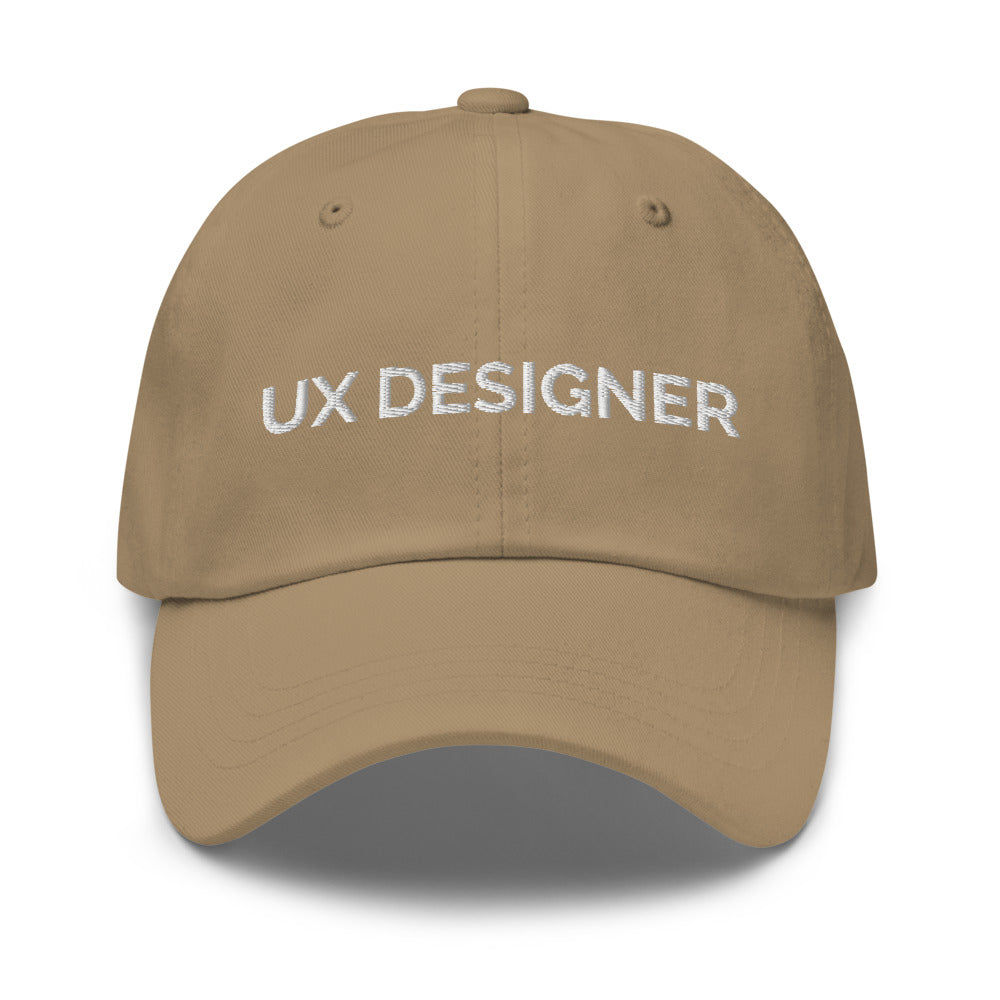 UX Designer Hat - Khaki