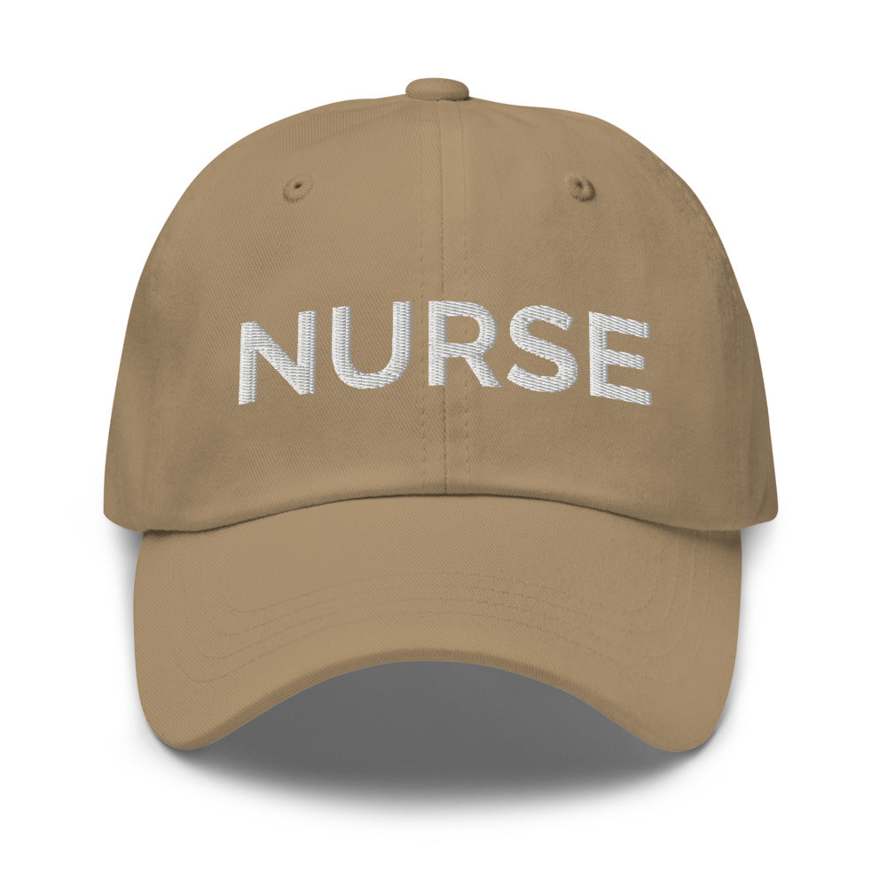 Nurse Hat - Khaki