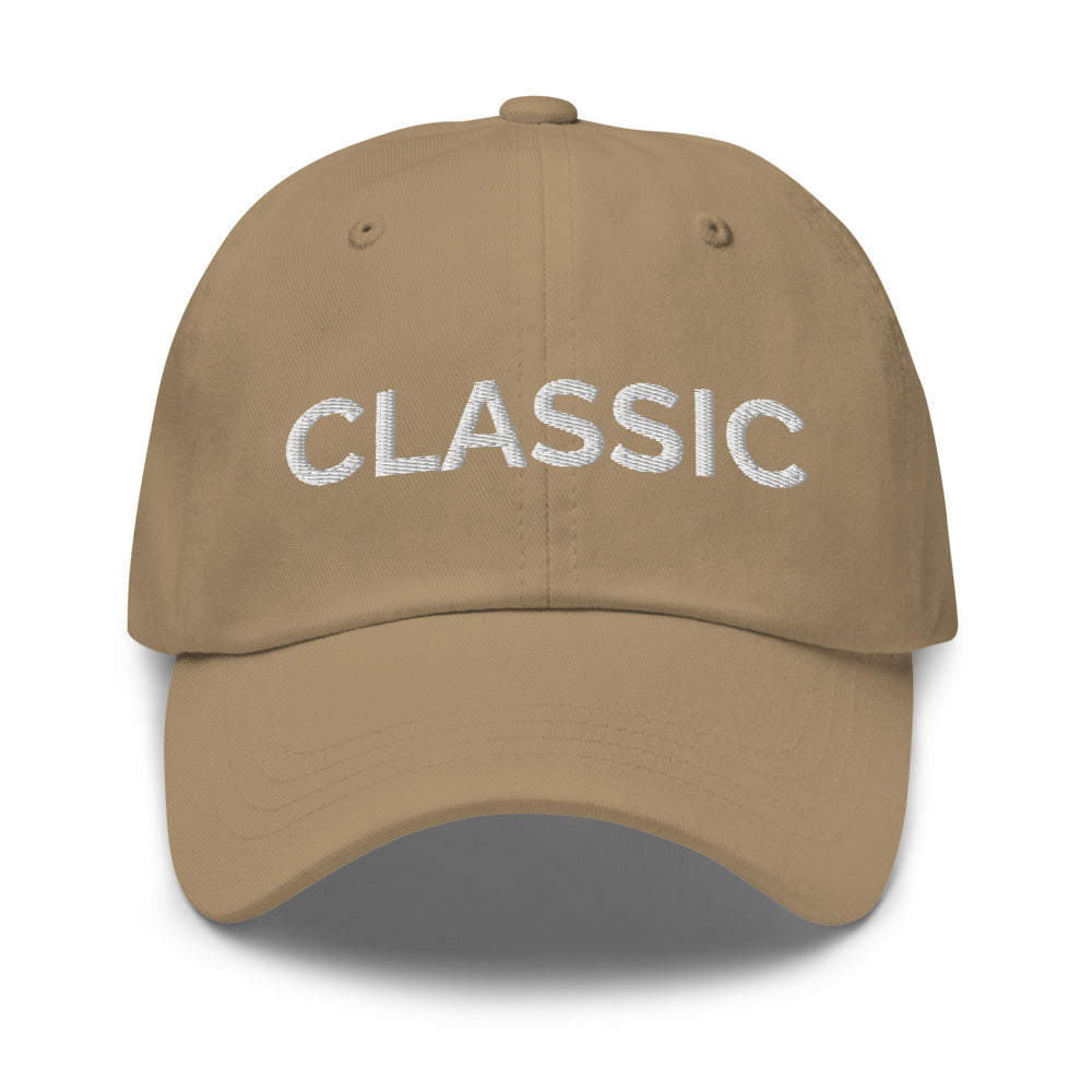 Classic Hat - Khaki