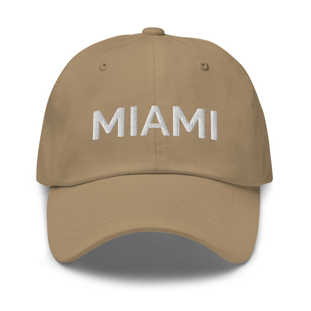 Miami Hat - Khaki