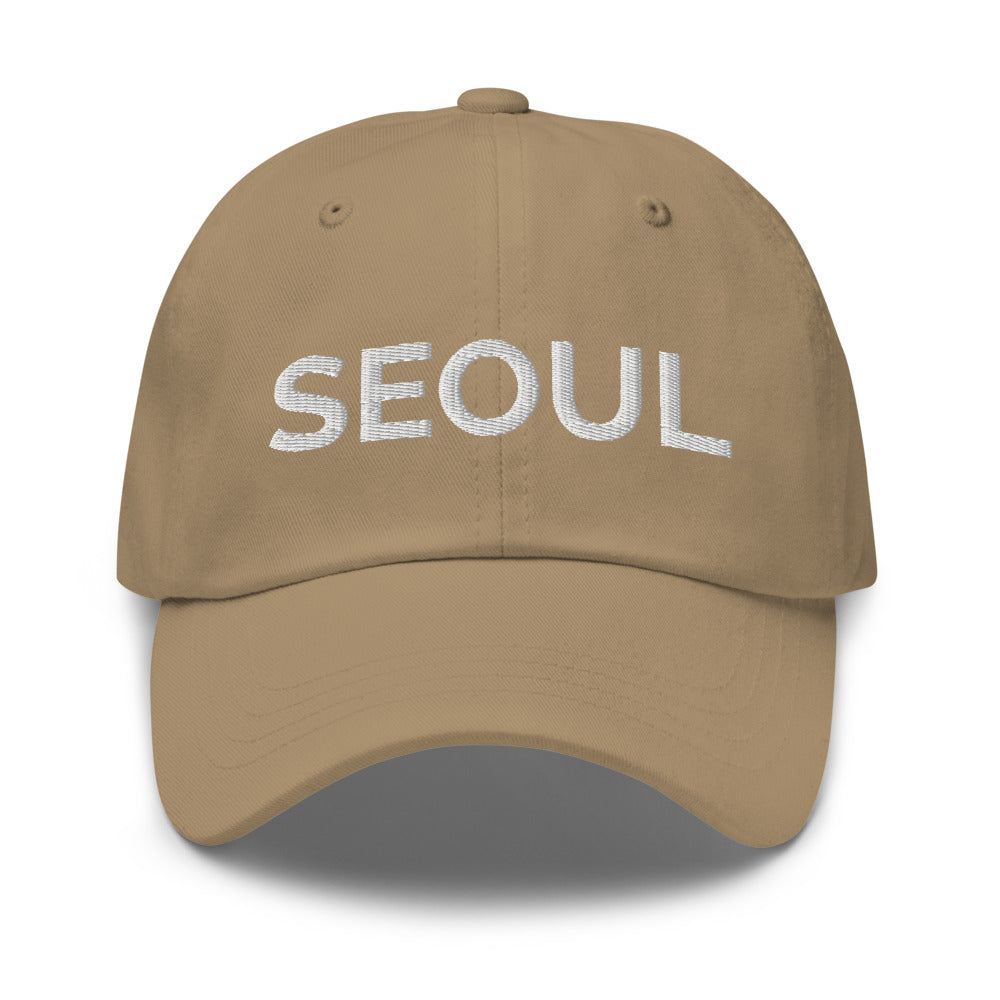 Seoul Hat - Khaki