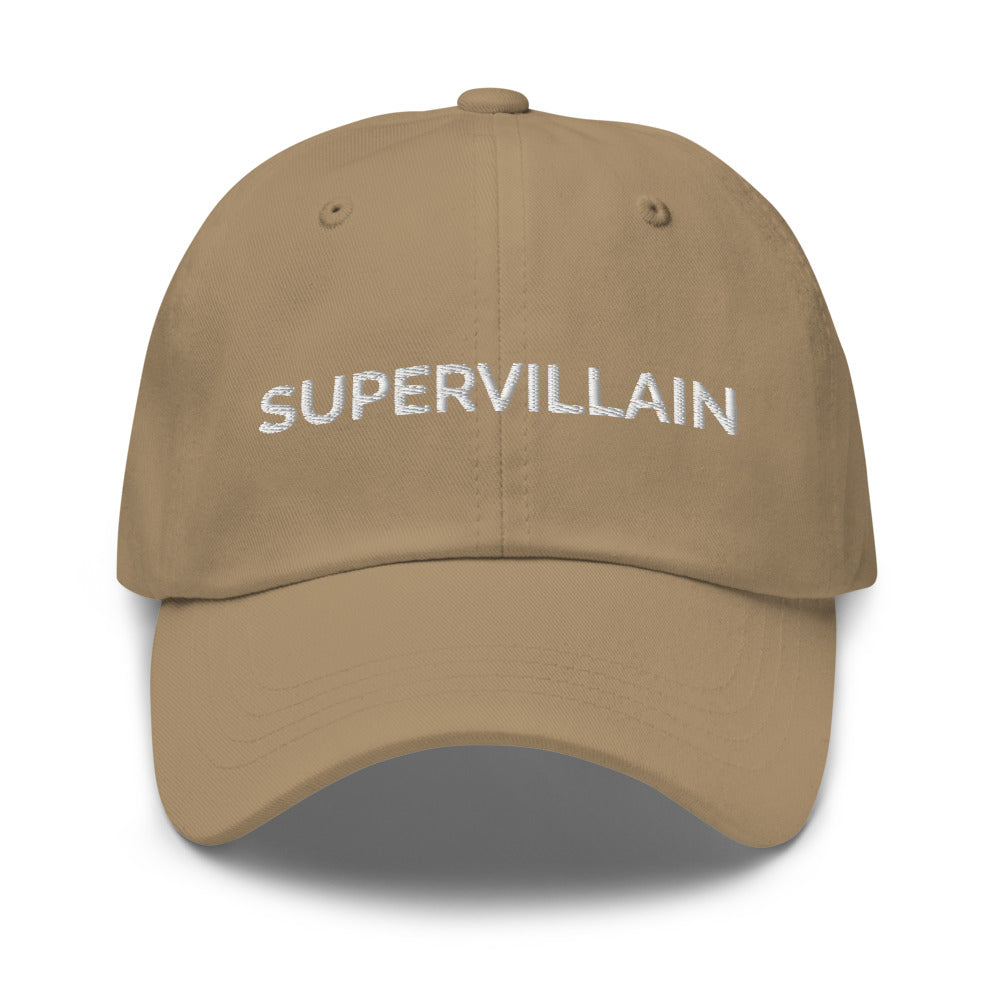 Supervillain Hat - Khaki