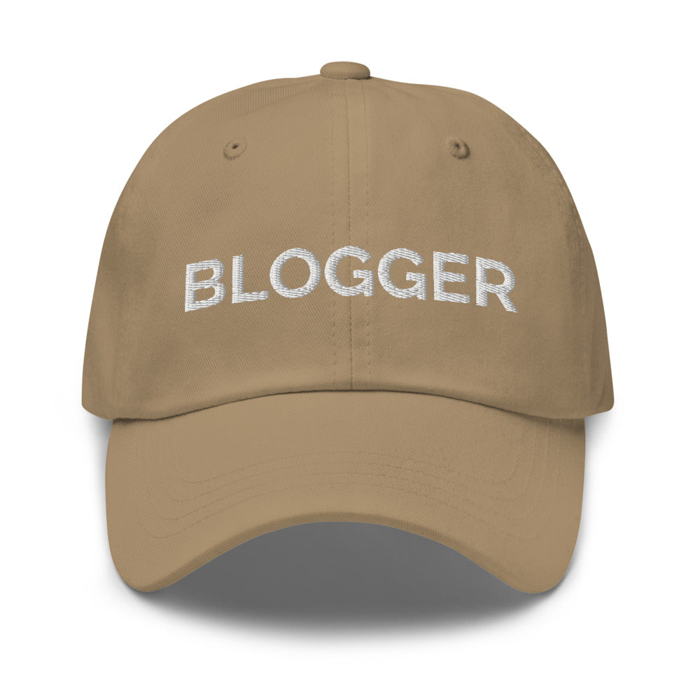 Blogger Hat - Khaki