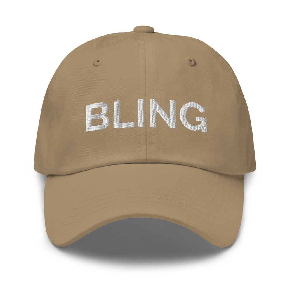 Bling Hat - Khaki