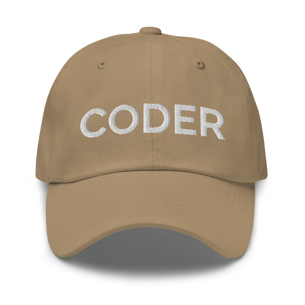 Coder Hat - Khaki