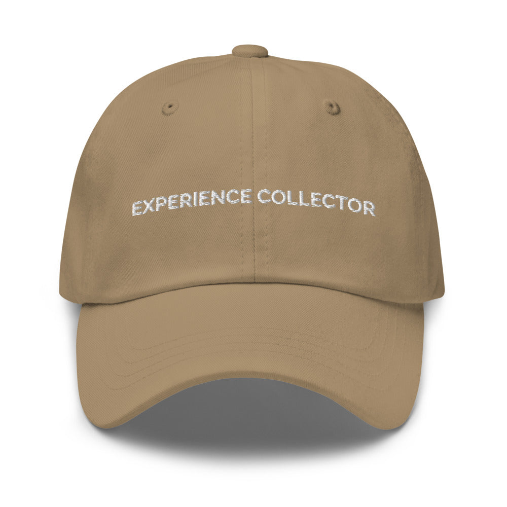 Experience Collector Hat - Khaki