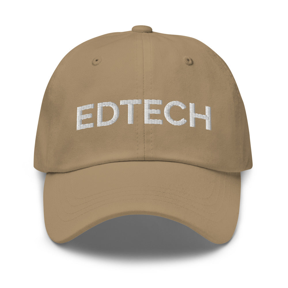 Edtech Hat - Khaki