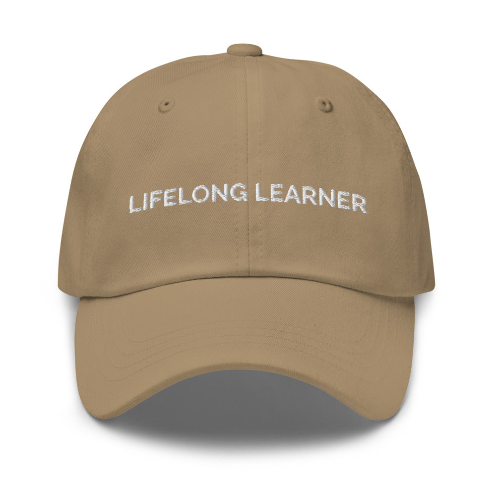 Lifelong Learner Hat - Khaki