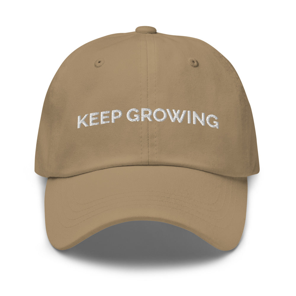 Keep Growing Hat - Khaki