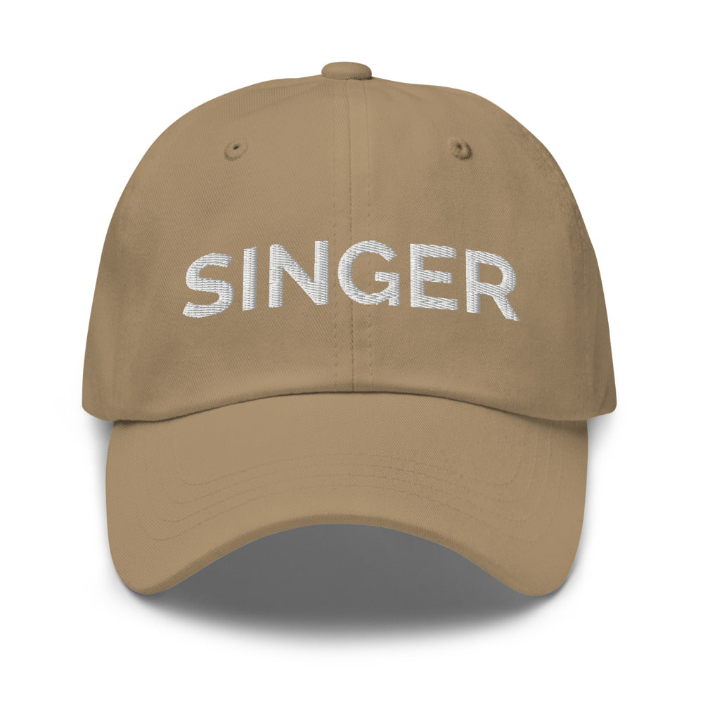 Singer Hat - Khaki