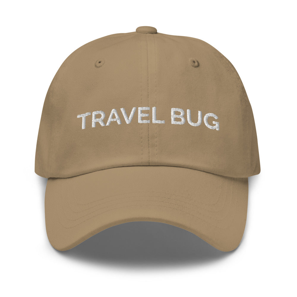 Travel Bug Hat - Khaki