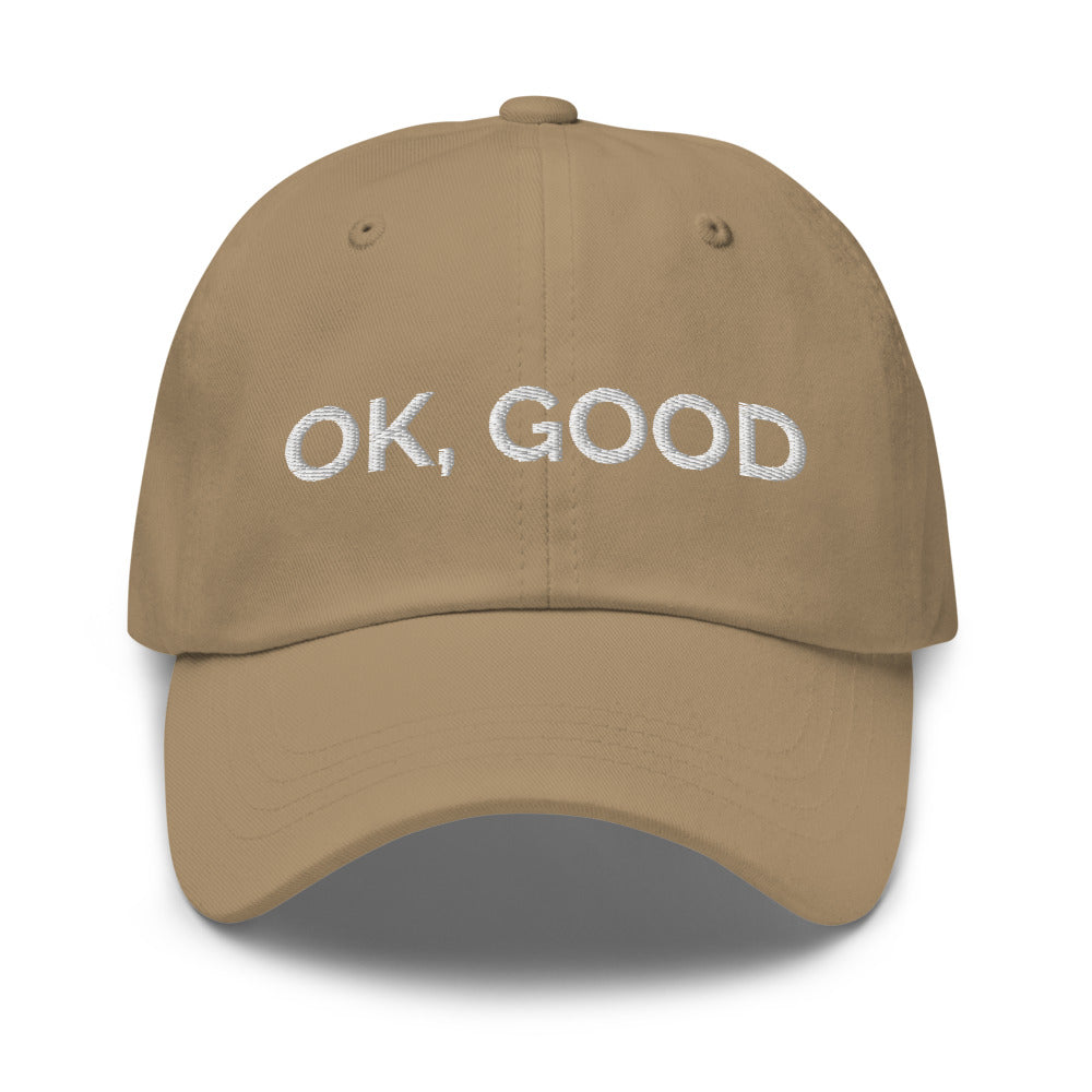 Ok Good Hat - Khaki