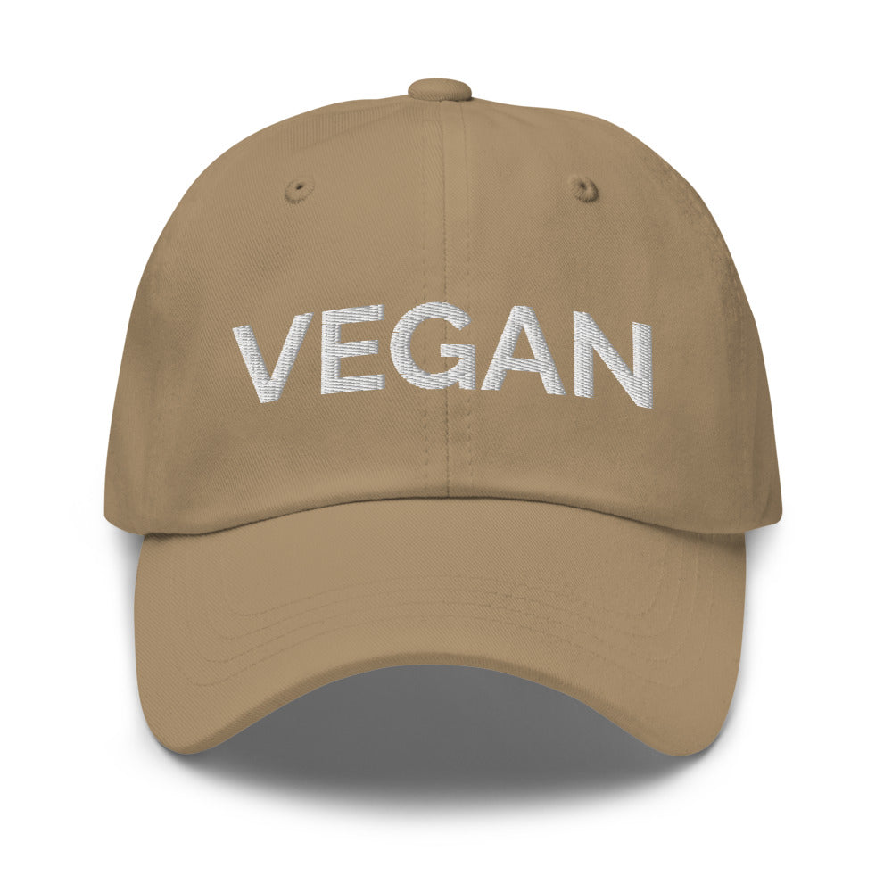 Vegan Hat - Khaki