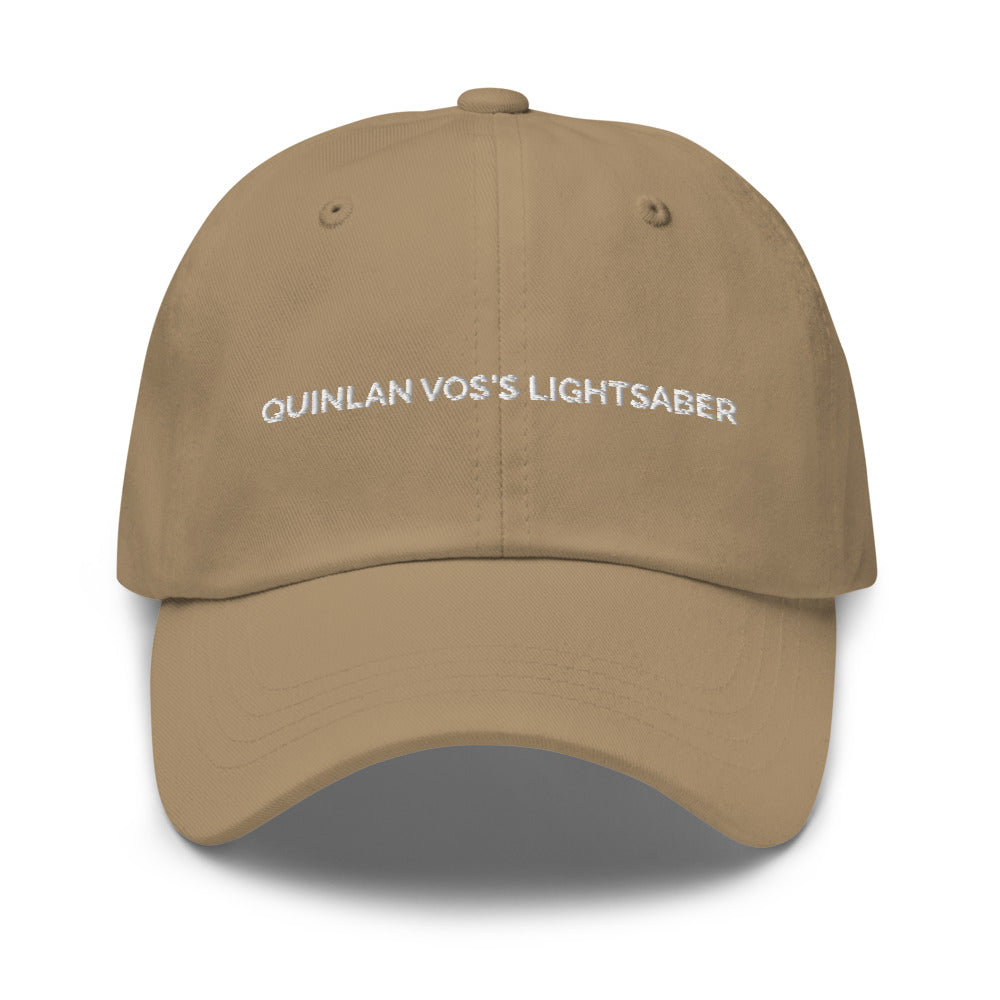 Quinlan Vos's Lightsaber Hat - Khaki