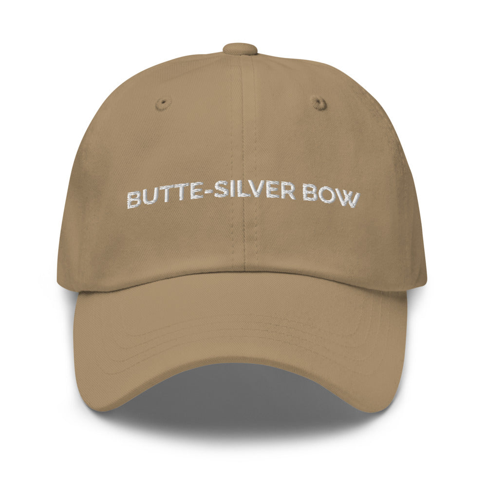 Butte-Silver Bow Hat - Khaki