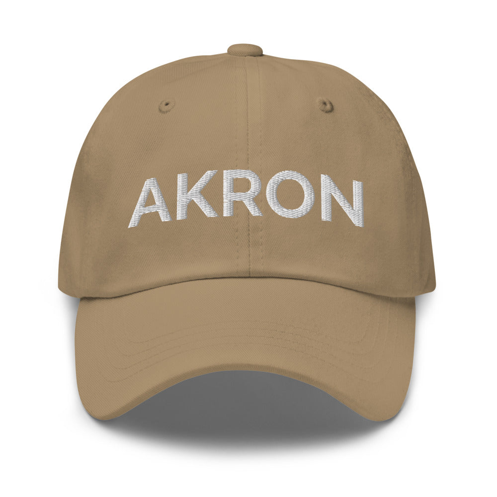 Akron Hat - Khaki