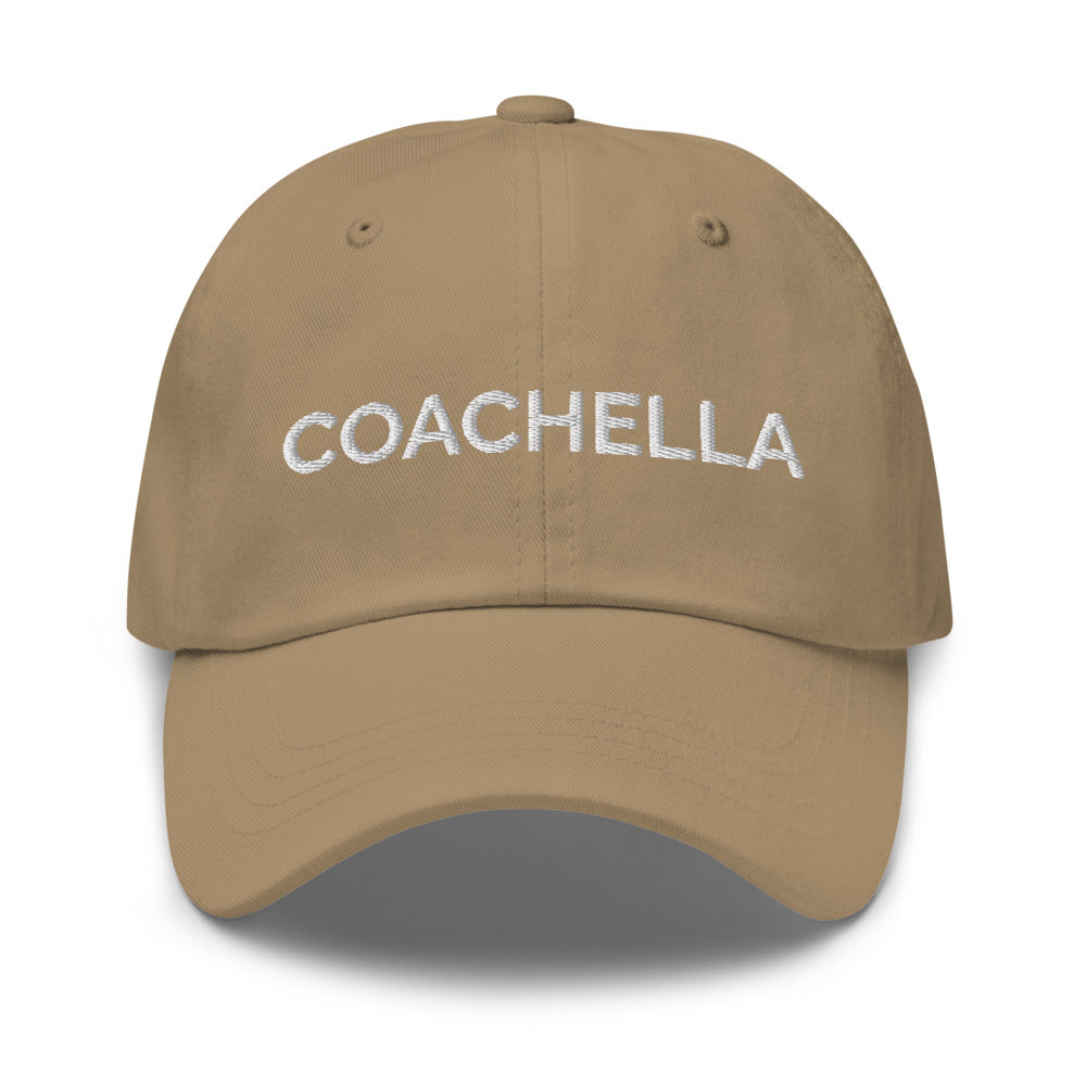 Coachella Hat - Khaki