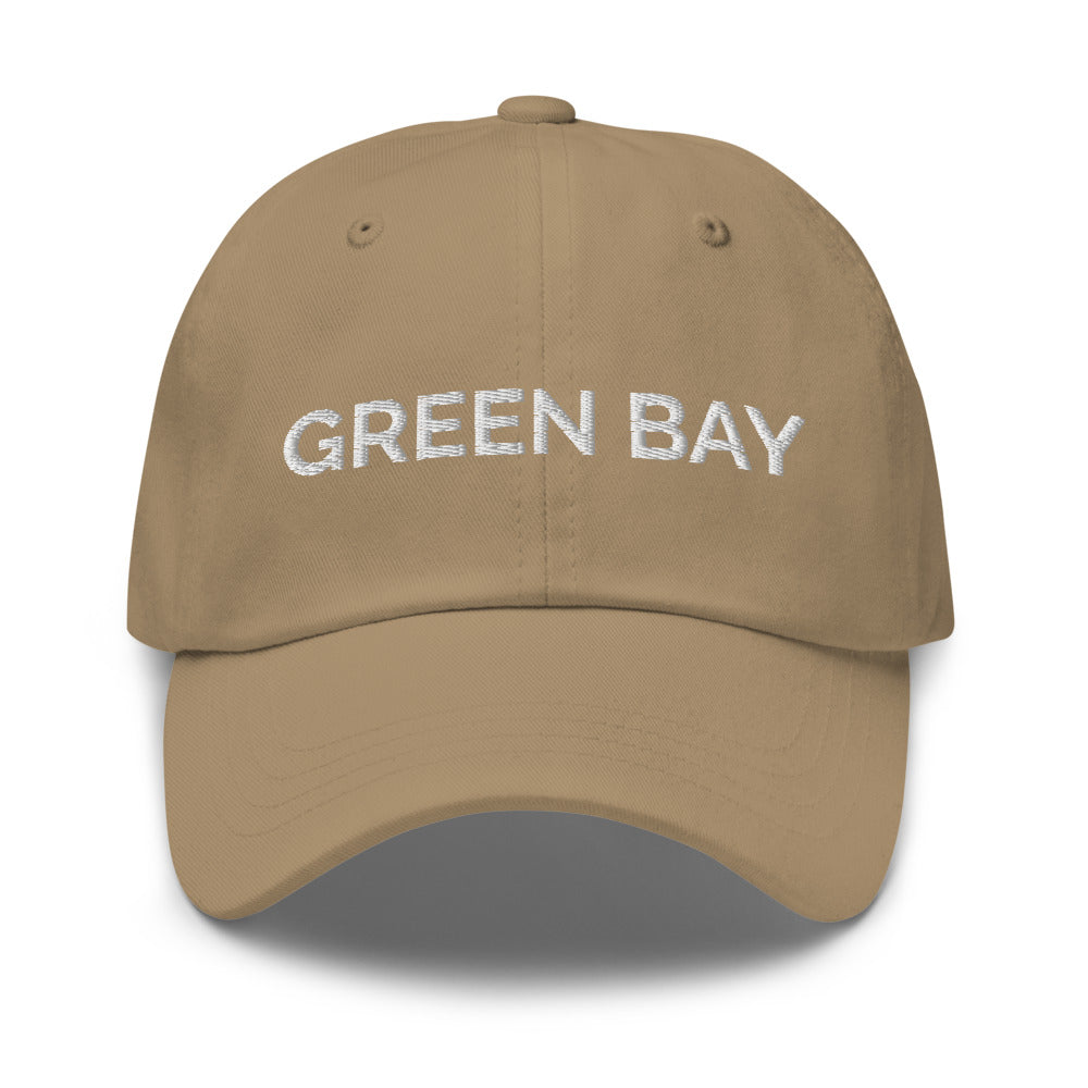 Green Bay Hat - Khaki