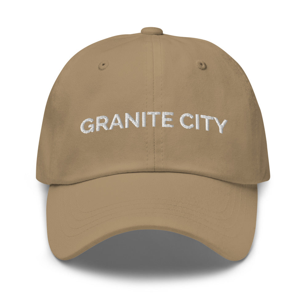 Granite City Hat - Khaki
